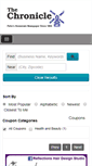 Mobile Screenshot of coupons.pellachronicle.com